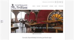 Desktop Screenshot of hostaltrillizos.com
