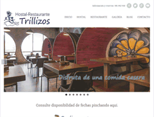 Tablet Screenshot of hostaltrillizos.com